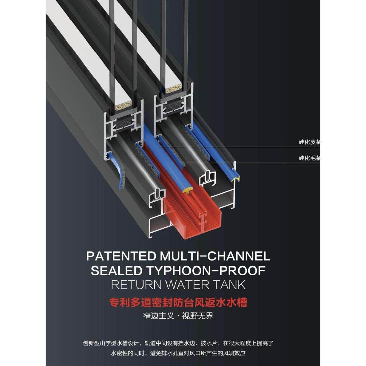 上海海螺断桥铝门窗定制铝合金平开落地隔音窗户玻璃阳光房封阳台
