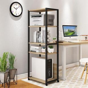 台式电脑主机支架多层可移动主机箱支架底座托盘打印机机架地板立