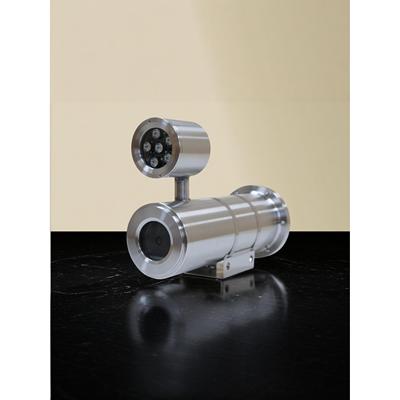 矿用隔爆型光纤摄像仪KBA127煤矿井下防爆摄像头海康400万煤安