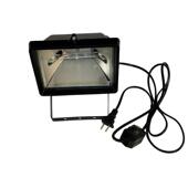 实验室投光灯室内使用灯具卤钨灯200W无限极调光调温黄光HL6420