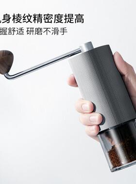 Hero螺旋桨S02手摇磨豆机咖啡豆研磨机可携式家用磨粉机手动咖啡