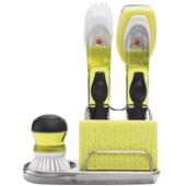 美国OXO洗碗刷皂液海绵刷子套装 百洁布洗洁精清洁厨房刷锅清洁刷