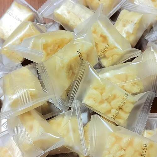 【咸味全蛋沙琪玛】0蔗糖0香精0添加防腐剂早餐代餐休闲零食整箱