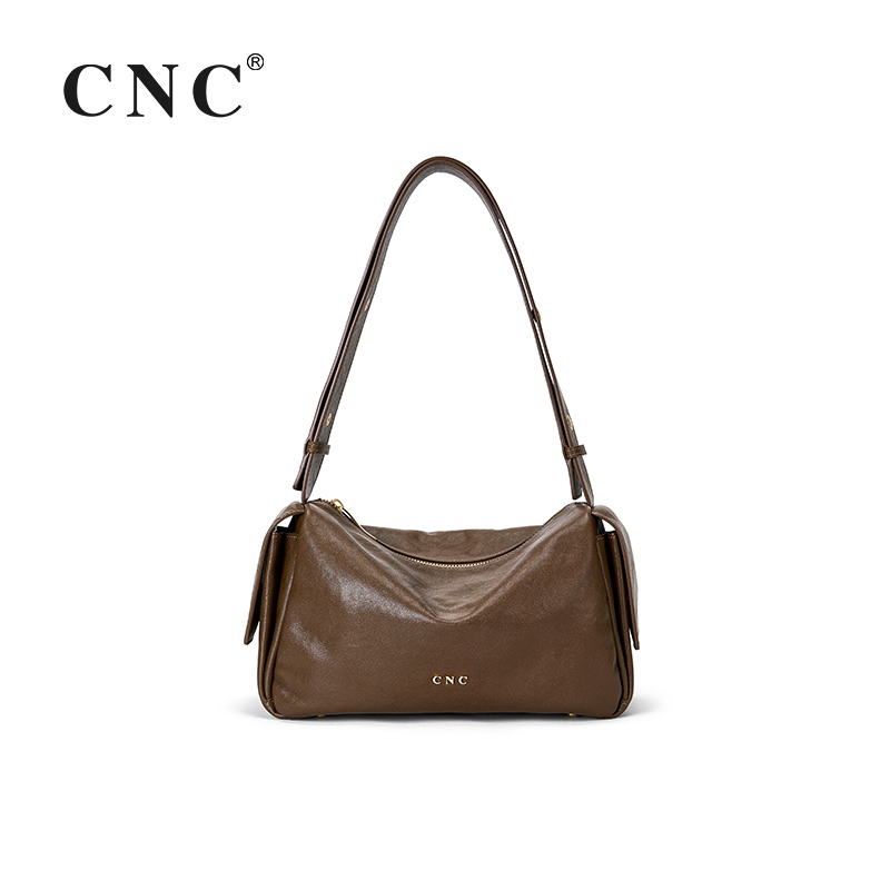 CNC大容量单肩腋下包奶盒包