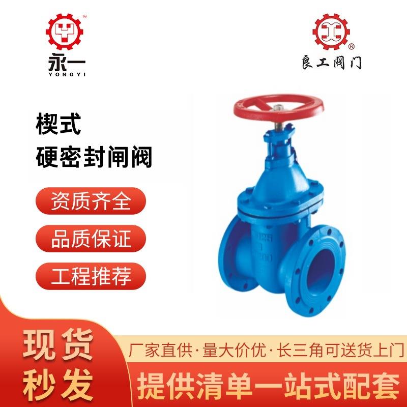 上海ZT防护楔式硬密封闸阀ZT铸铁铜芯闸阀明杆暗杆闸阀