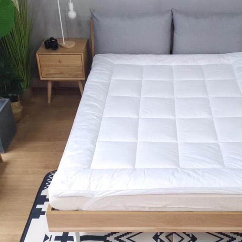 星级酒店垫被超软床褥夹棉垫背被褥子学生宿舍铺底床垫软垫家用