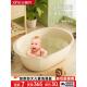 2025新型家用特大号加厚塑料浴缸洗脸盆儿童婴儿婴儿浴缸洗被盆