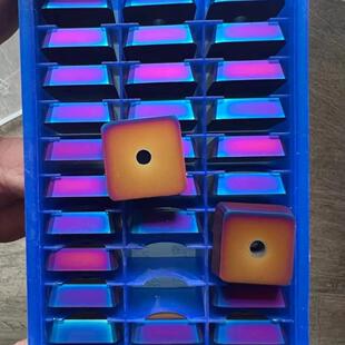 硬质合金洗刀片株洲龙门铣刀片四方铣刀片4160511三角3130511刀片