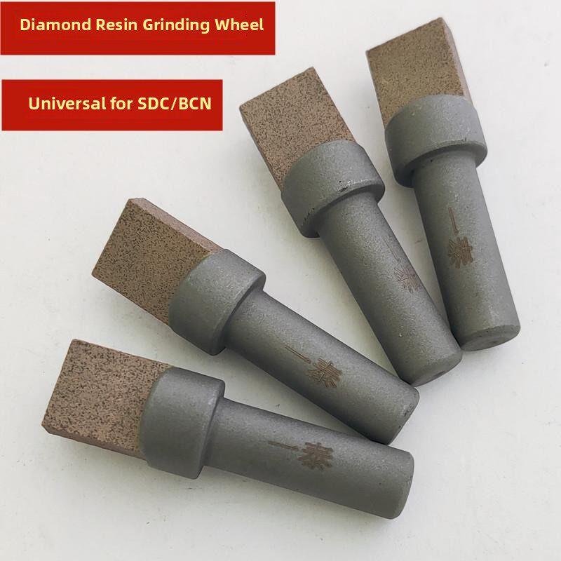 一泰天然方头树脂砂轮专用修整器Cbn/Sdc砂轮修整笔合金砂轮修整