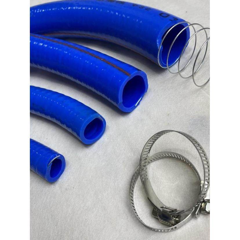 防冻硅胶钢丝软管柴油泵冬季耐高温加厚6分钟1英寸1橡胶不怕硬6 4