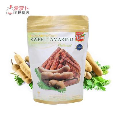泰国免税TAMARIND即食零食Fruit land无籽罗望子原味酸角170g