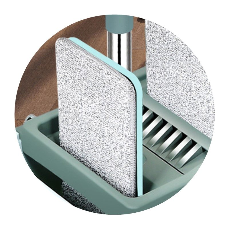 拖把家用刮刮乐懒人免手洗木地板瓷砖平板拖把旋转拖地神器墩布桶