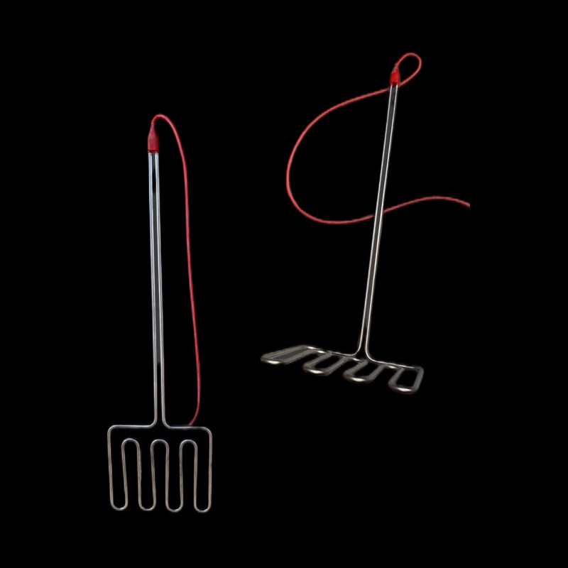 新款豆腐糊味棒烧糊香味煮豆浆锅烧味加热管糊香机豆腐加工设备