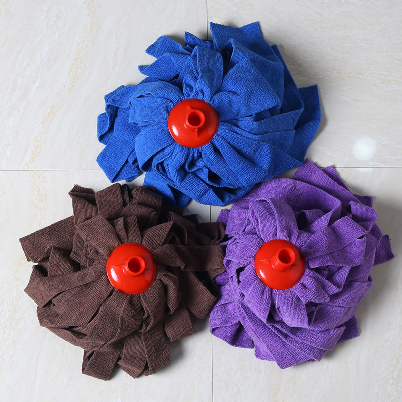 超细纤维拖把头 不掉毛全新料毛巾地拖头 吸水拖布/替换头/墩布头