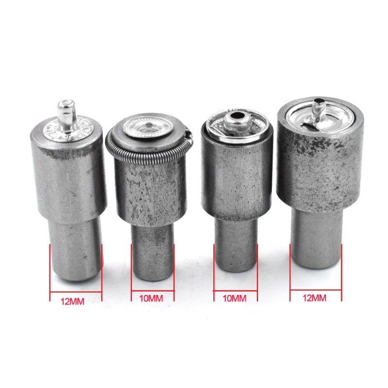 8/10/12.5/15mm金属纽扣电动模具白色摁扣工具暗按扣安装模具831