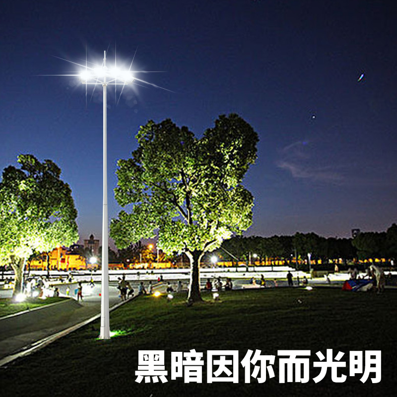 led投光灯户外防水大型广场照明400W大功率强光室外工业射灯200瓦