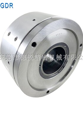 激光切管机快速气动夹头GH90/120/150/180大通孔切割自动气压卡盘