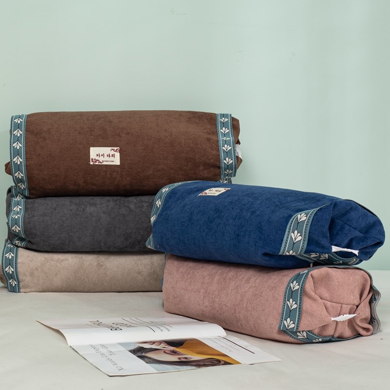 夏季全荞麦壳枕头单人宿舍枕芯带枕套护颈椎荞麦皮硬大人助睡眠男