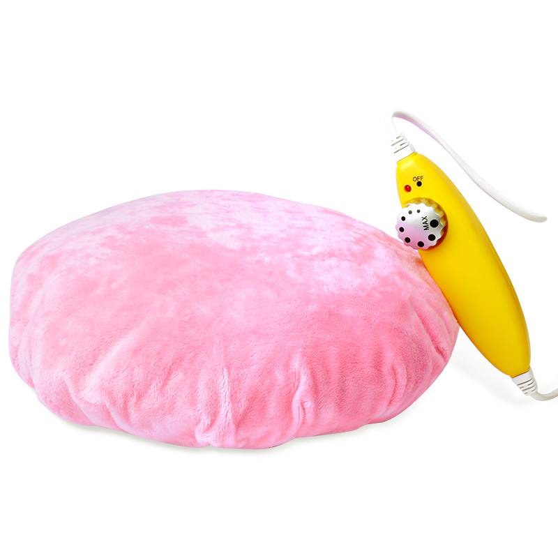 加热帽电热发膜蒸发帽护理发热帽焗油家用染发热发帽烫发电热帽女