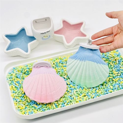 刺星球双配色鹦鹉珍珠贝矿物质钙棒站杆清新牡丹玄凤虎皮站架站台