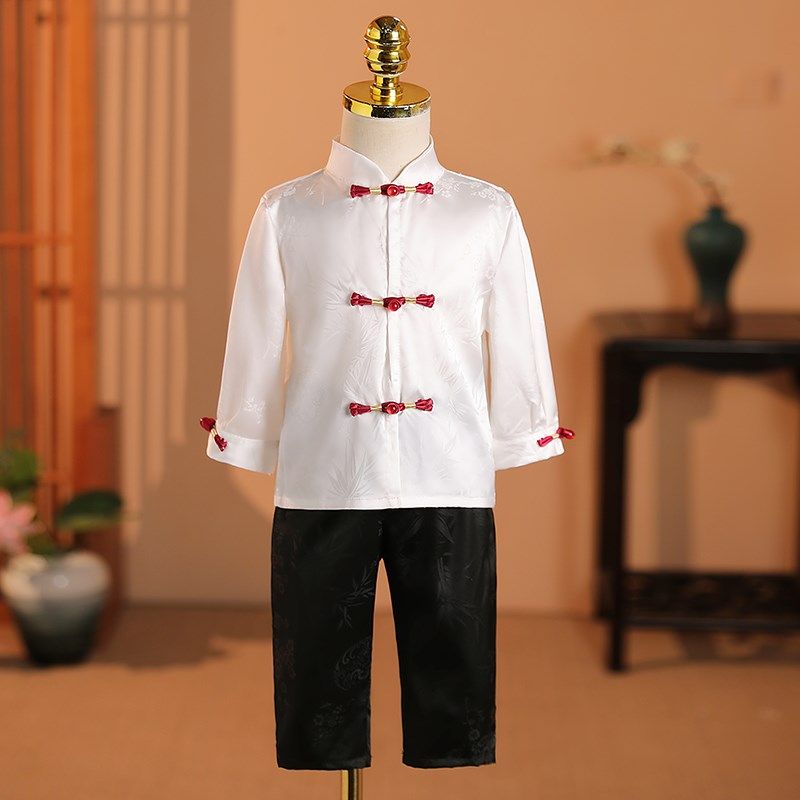 一周岁礼服男宝宝冠衣生日百天新中式儿童唐装婴儿抓周宴薄款夏季,童装/婴儿装/亲子装,唐装,淘宝优惠券,粉丝福利购,淘宝优惠卷