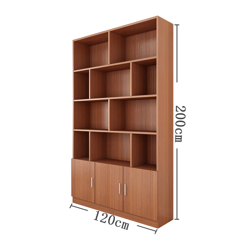6030200高书柜书架展示柜120陈列柜货柜自由组合2.2/2.4米 定制