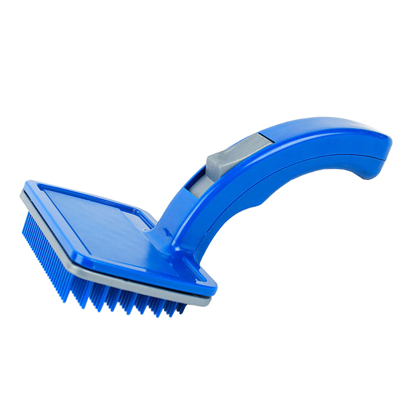 宠物狗狗梳子大中小型犬狗毛梳子泰迪萨摩耶金毛用品猫咪脱毛刷