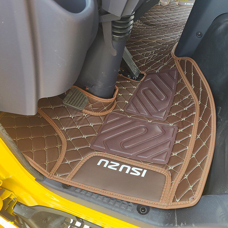 新能源庆铃五十铃EVM100脚垫五十铃KV600700PM100翼放EC5领咖脚垫