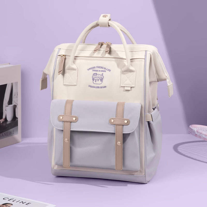 日本2025新款双肩包学生书包女生