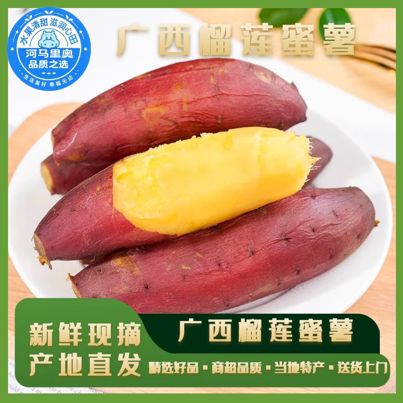 广西榴莲蜜薯新鲜口感软糯香甜
