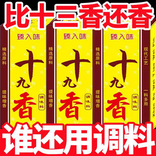 【活动特价】升级版十九香调味料40g香料炒菜炖肉拌馅调料商用