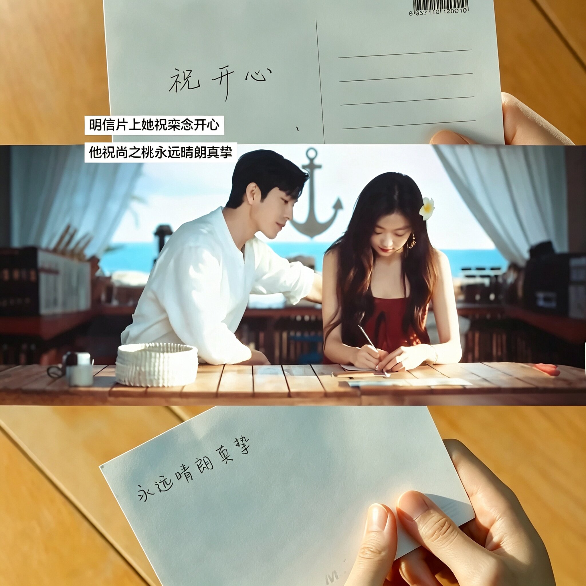 超权威的字体！井柏然字帖明星手写字体大学生练字本早春晴朗周边