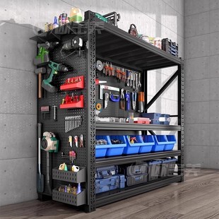 五金工具收纳板工具架收纳架洞洞板货架侧面工具挂钩Y工具挂墙板