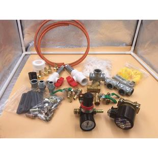 工程车货车淋水器全套配件电动手动气压货车滴水刹车全套配件