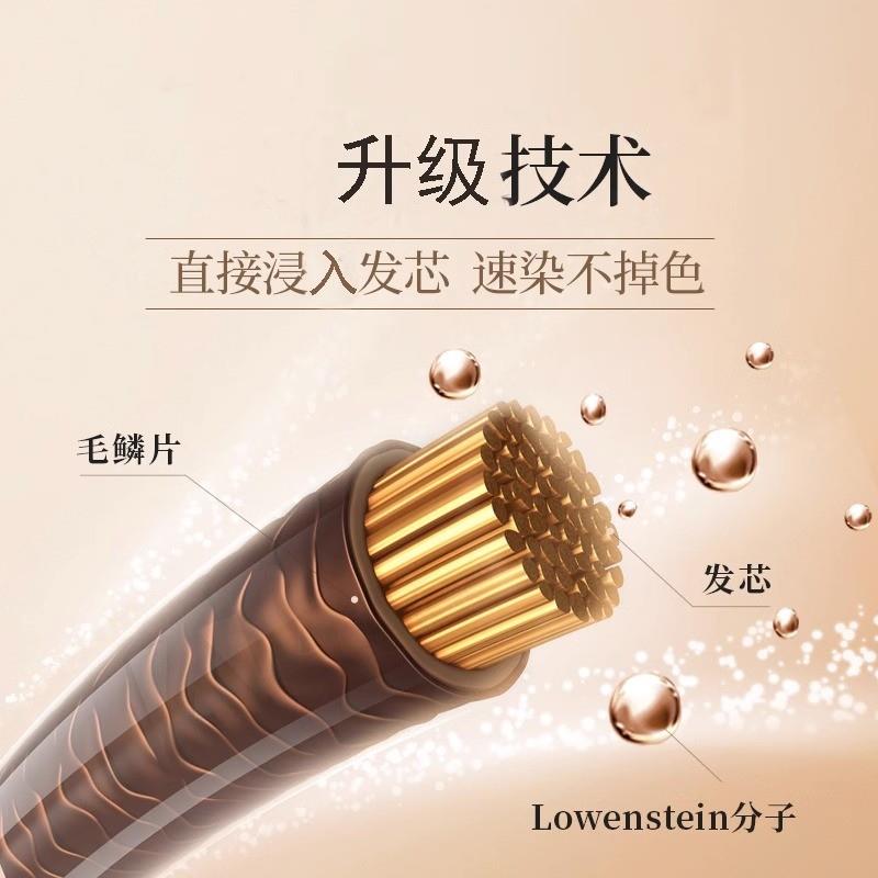 小杨哥推荐韩国懒人美发笔防水纯植物孕妇可用夏天遮白盖白发神器