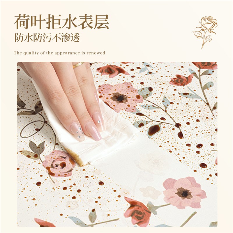 法式门贴纸木门翻新自粘壁纸防水防潮旧房门家具翻新改造遮丑门贴