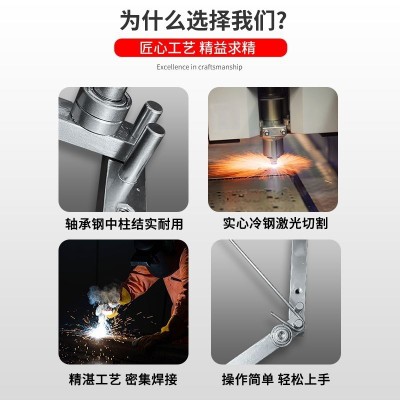 折弯机钢丝弯曲机手动钢筋铁丝折弯器锚钩折弯机钢丝铁丝折弯神器