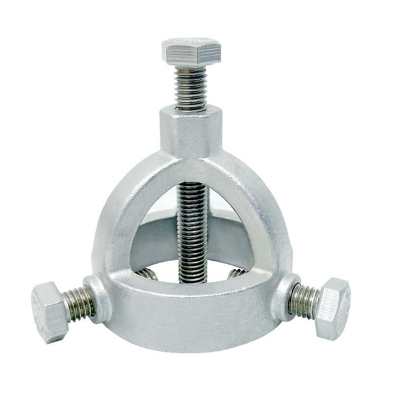 抽油烟机风轮拉马器涡轮拆卸神器不锈钢拔轮器专业家电清洗工具