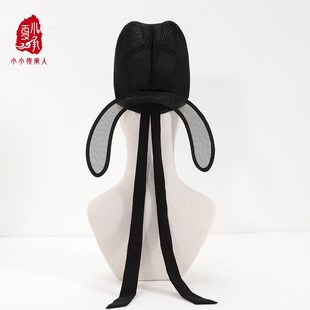 夏小承男童汉服帽子李白幞头唐代古风配饰儿童小少爷宝宝古装头饰