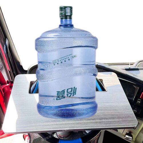 适用于青岛解放J6L/J6p/JH6用品J7货车车载小桌板方向盘餐桌子