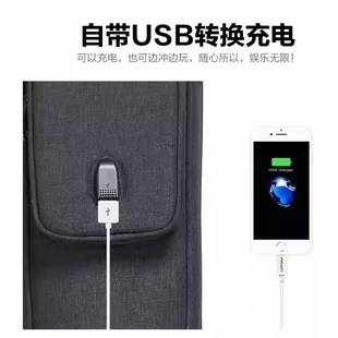 鲁伊斯41寸加厚民谣吉他包40寸背包木琴包袋子USB转接口防水抗压