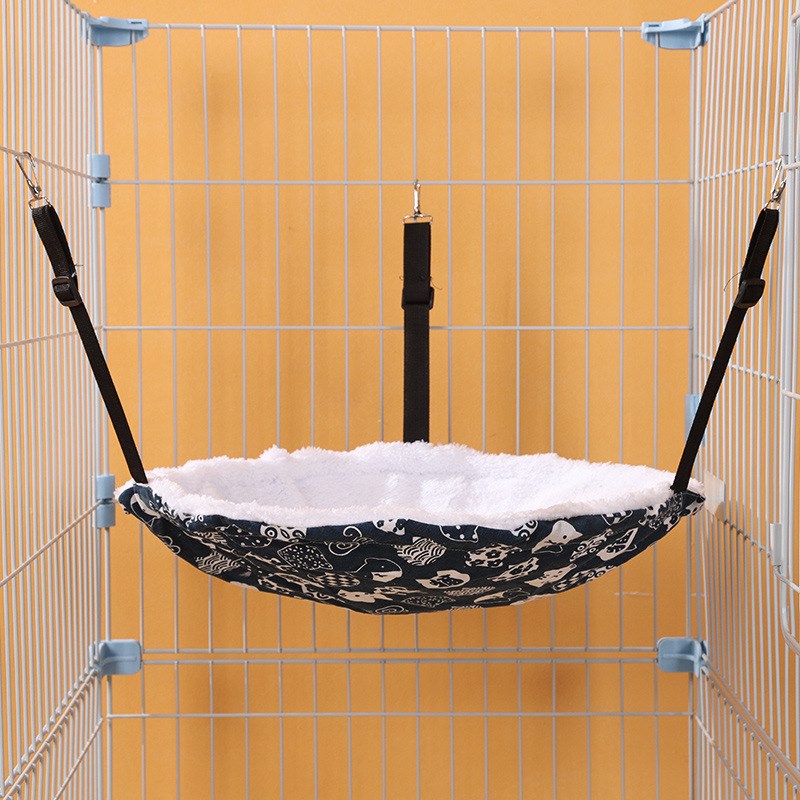 猫咪吊床笼子用猫挂窝猫秋千耐抓耐磨悬挂式猫窝吊篮挂床猫笼冬天