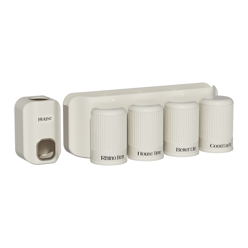 牙刷置物架免打孔漱口杯壁挂式家用卫生间挂墙电动刷牙杯挂架套装