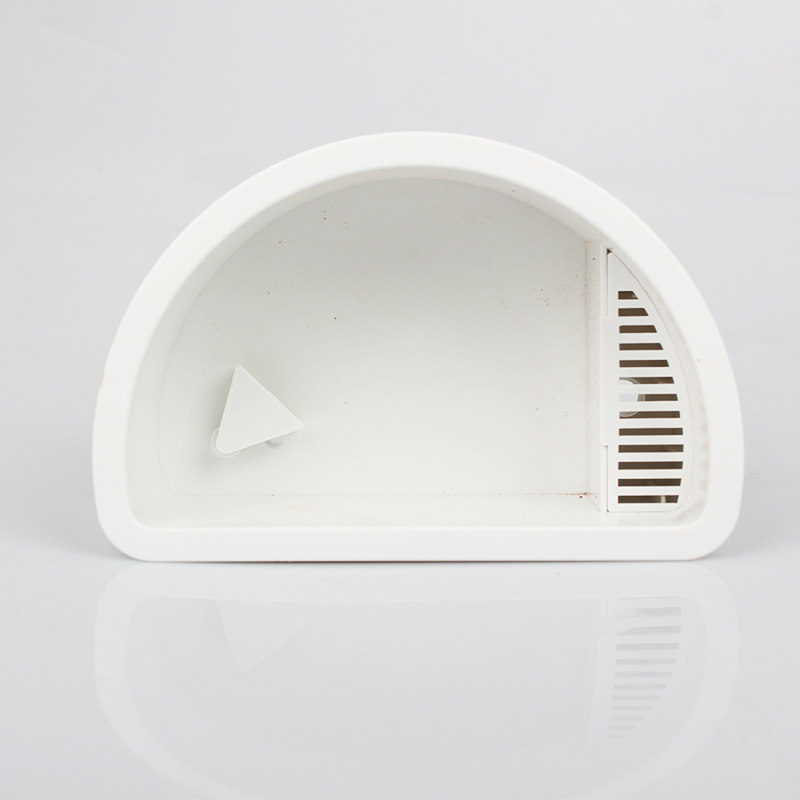 圆形鱼缸过滤器圆型玻璃鱼缸陶瓷金鱼缸增氧泵圆缸静音上置过滤盒