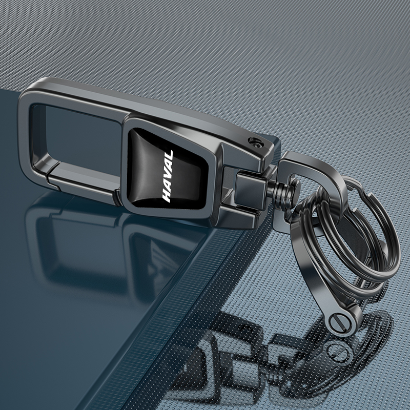 哈弗h6钥匙扣三代f7x哈佛m6长城炮神兽大狗f5赤兔h4汽车锁匙扣链