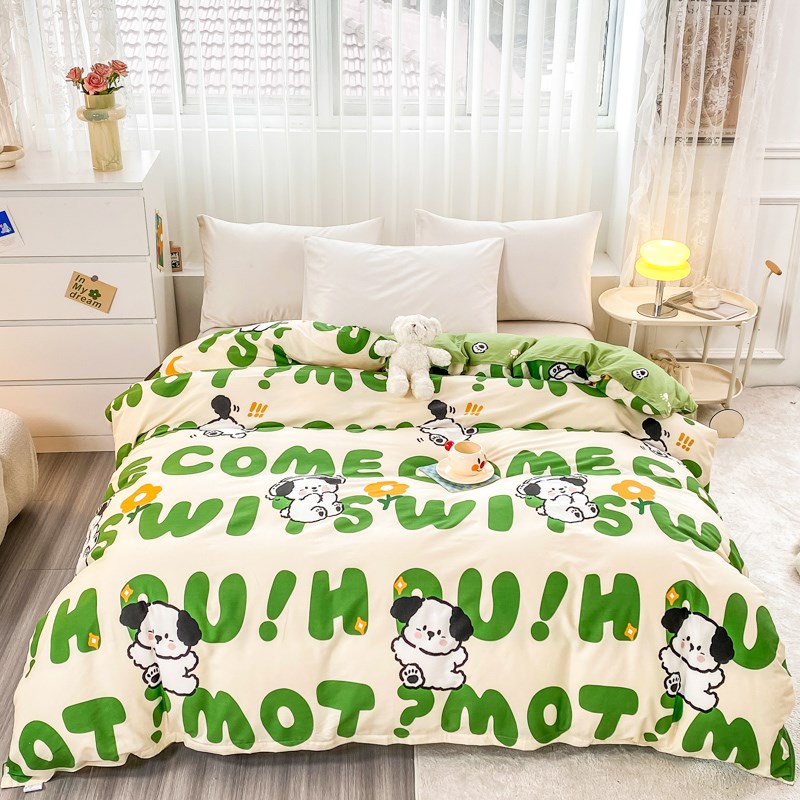 一米八乘两米二1米8x2米被套单件纯棉180x200x220全棉被罩1.8x2.0