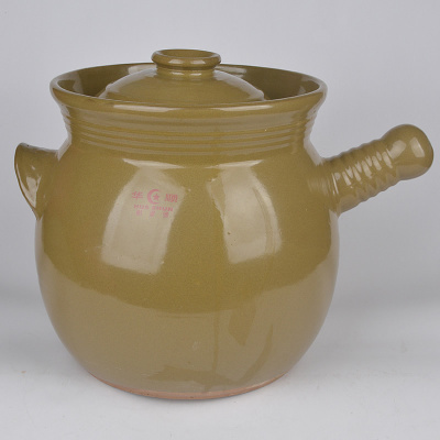 利康砂锅炖锅陶瓷煲汤煎药耐高温家用明火煲汤特大号容量14升包邮