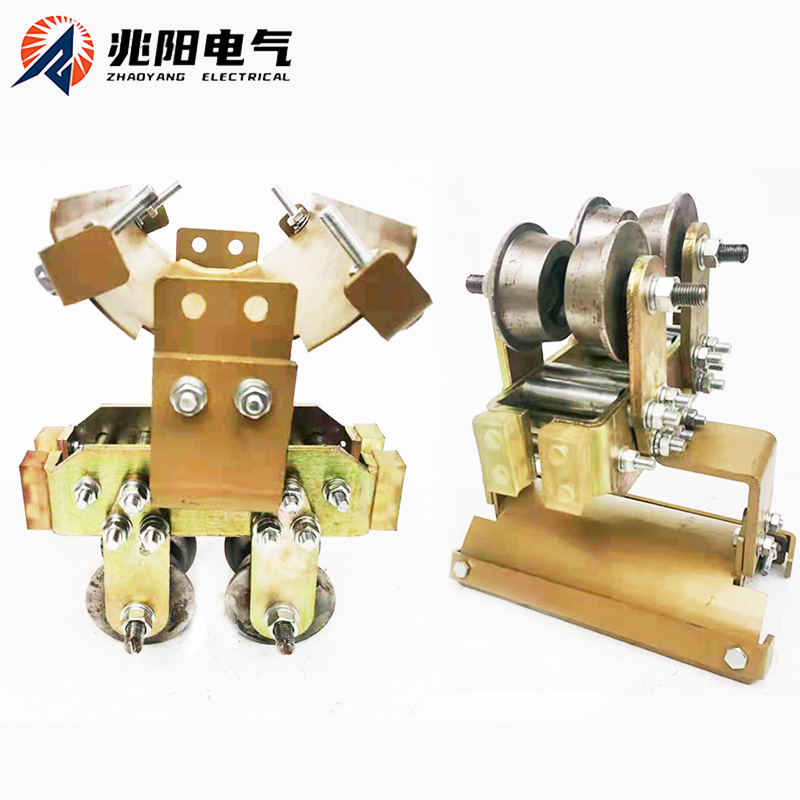 CH1CH2工字钢电缆滑车滑轮 DLC-00重型不锈钢电缆拖令小车轮子