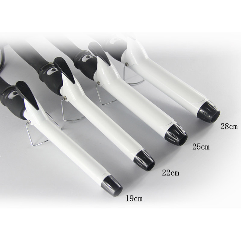 理发店专用手柄旋转28号调温卷发棒专业发廊美发电热棒梨花烫发器