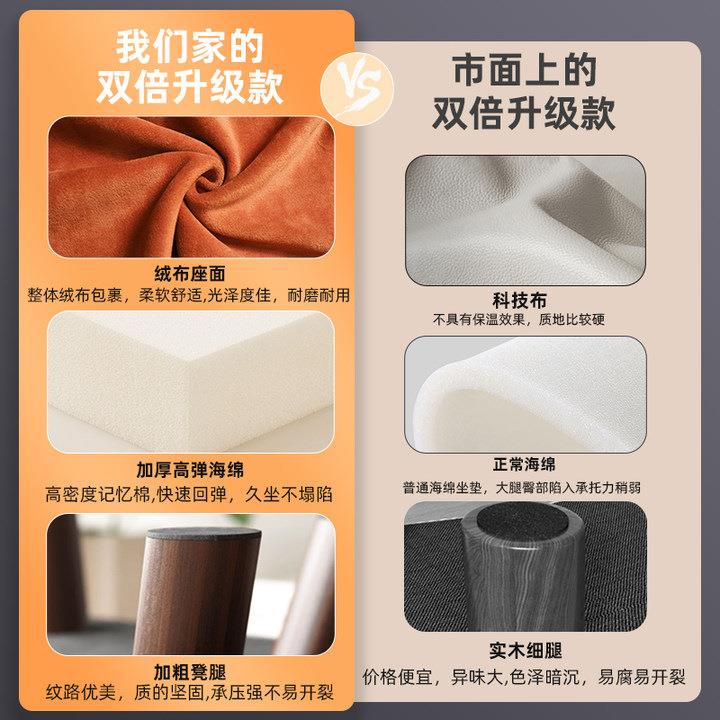 小凳子家用矮凳简约换鞋凳软包坐墩客厅沙发脚踏凳茶几布艺小板凳